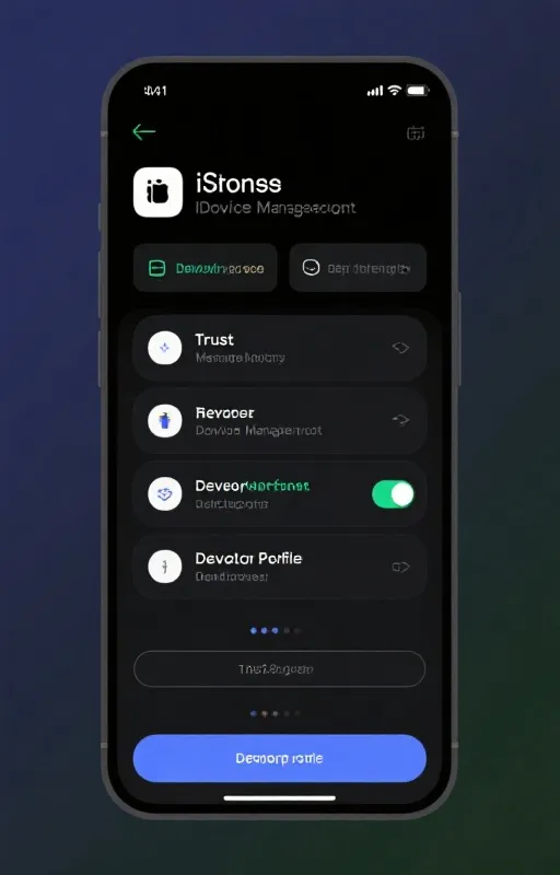 iOS安装教程截图